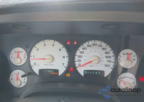 2003 Dodge Ram 1500 Slt/Laramie/St из США, поврежденный, VIN 1D7HU16DX3J639952